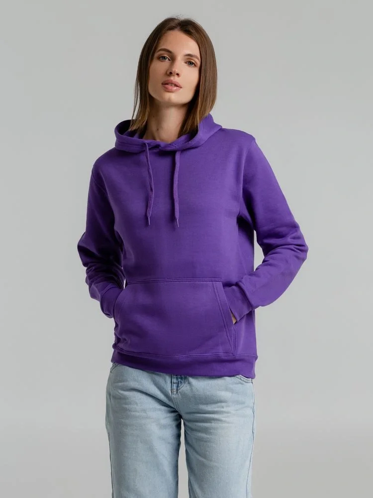 Толстовка с капюшоном Snake II темно-фиолетовая - фото 12