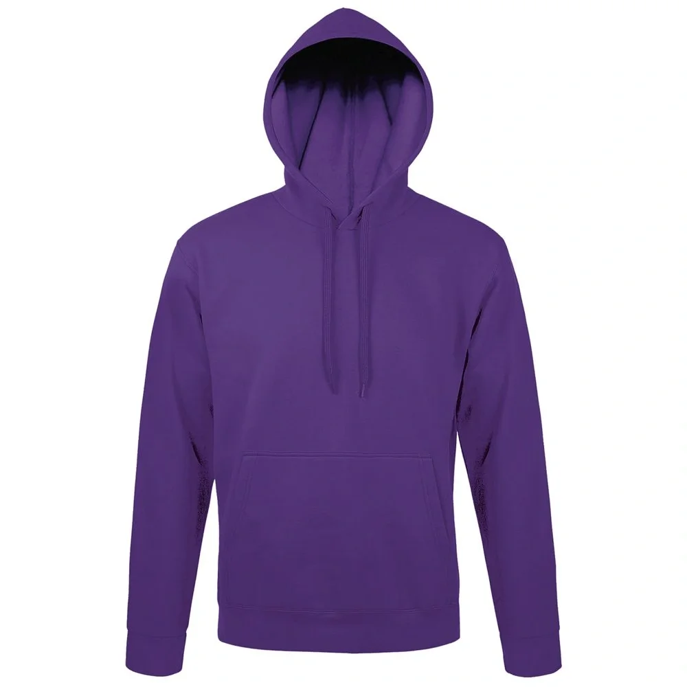 Толстовка с капюшоном Snake II темно-фиолетовая - фото 2