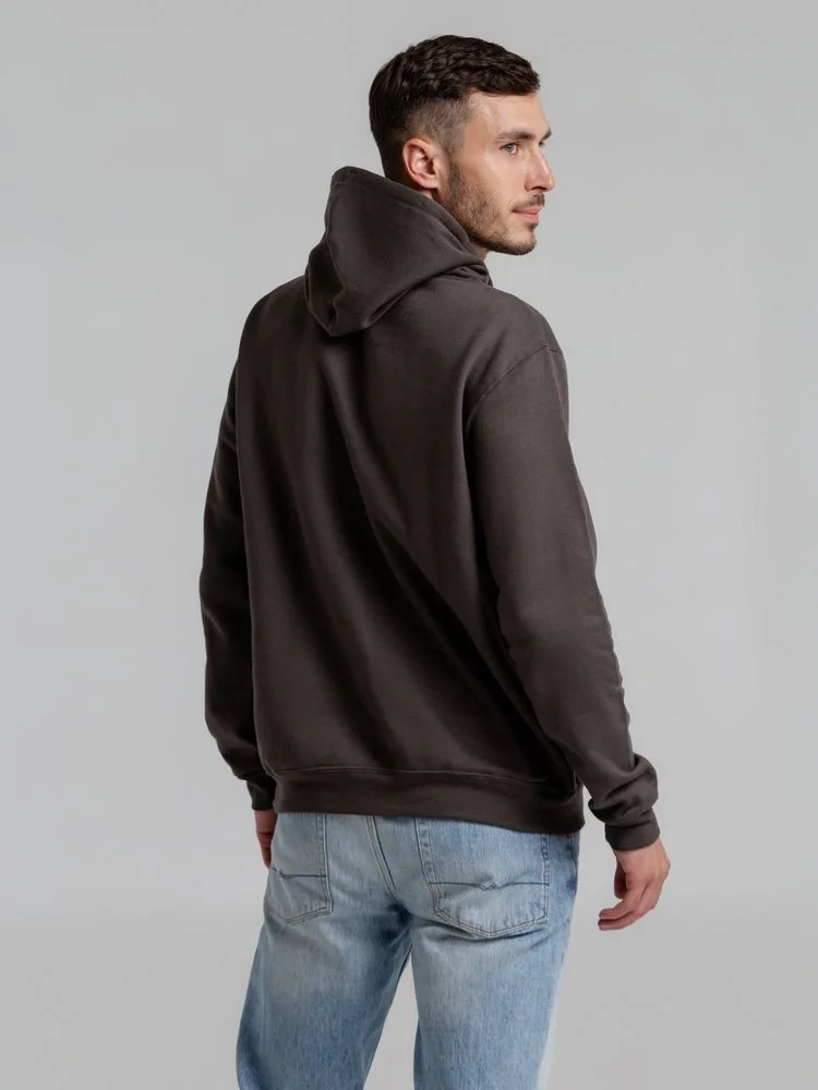 Толстовка с капюшоном Snake II темно-серая - фото 15