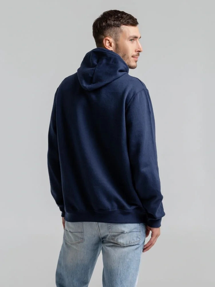 Толстовка с капюшоном Snake II темно-синяя - фото 15