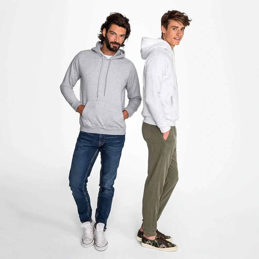 Толстовка с капюшоном Snake II темно-синяя - фото 7