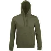 Толстовка с капюшоном Snake II, темный хаки - фото 1