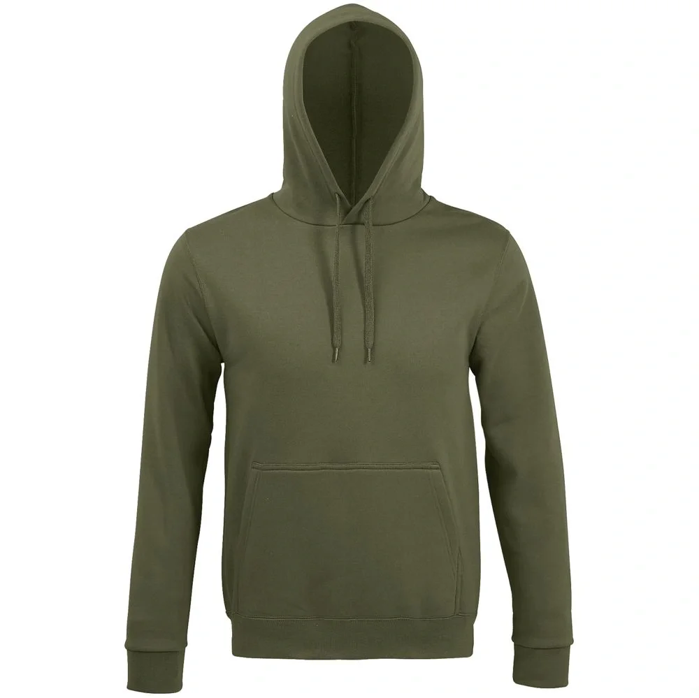 Толстовка с капюшоном Snake II, темный хаки - фото 2