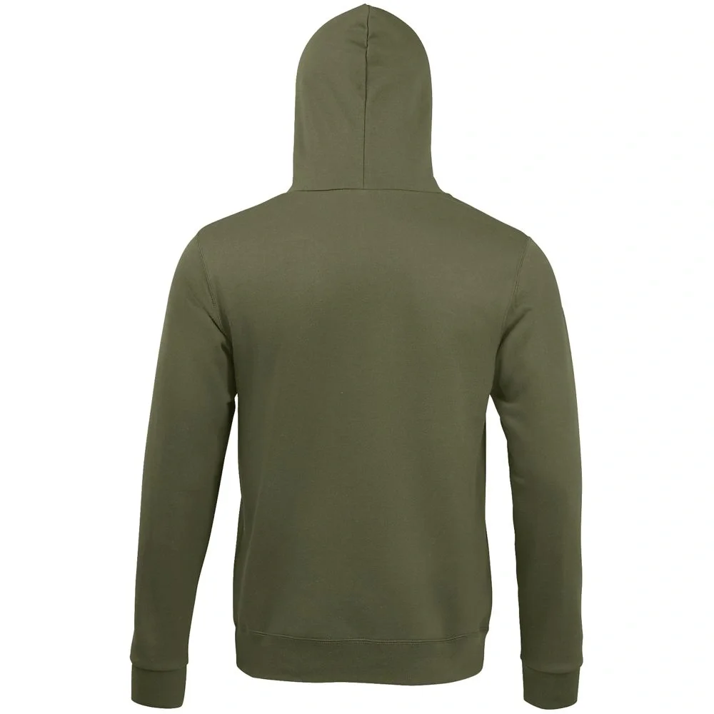 Толстовка с капюшоном Snake II, темный хаки - фото 3