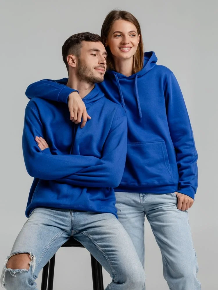 Толстовка с капюшоном Snake II ярко-синяя - фото 16