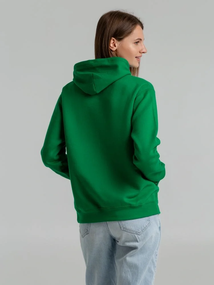 Толстовка с капюшоном Snake II ярко-зеленая - фото 13