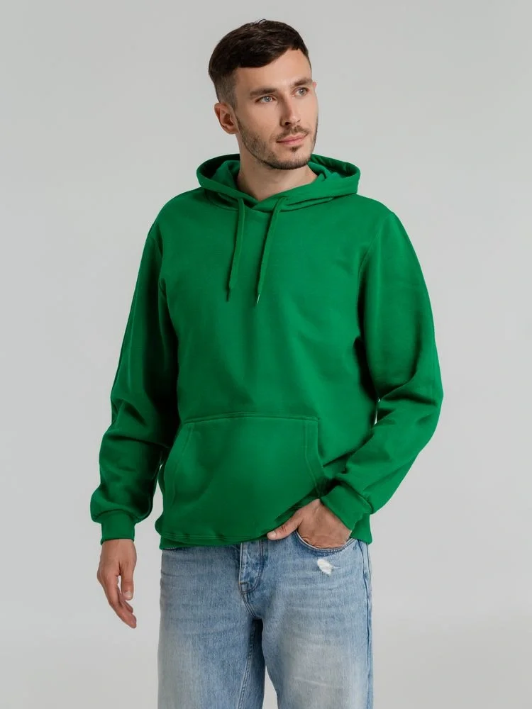 Толстовка с капюшоном Snake II ярко-зеленая - фото 14