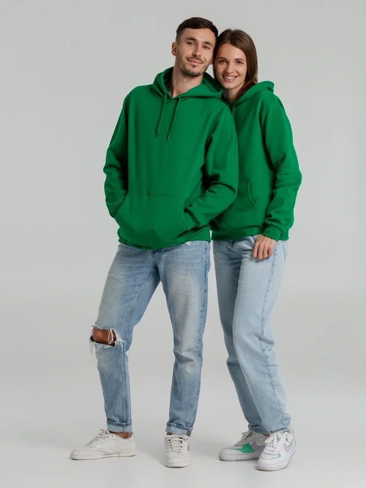 Толстовка с капюшоном Snake II ярко-зеленая - фото 16