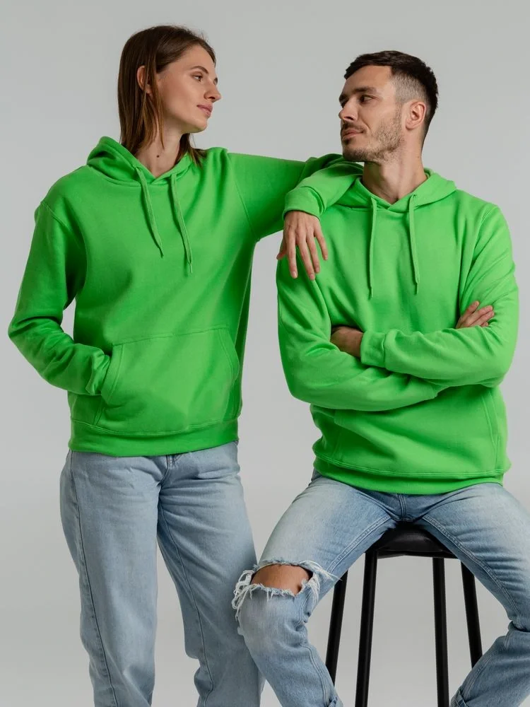 Толстовка с капюшоном Snake II зеленое яблоко - фото 16