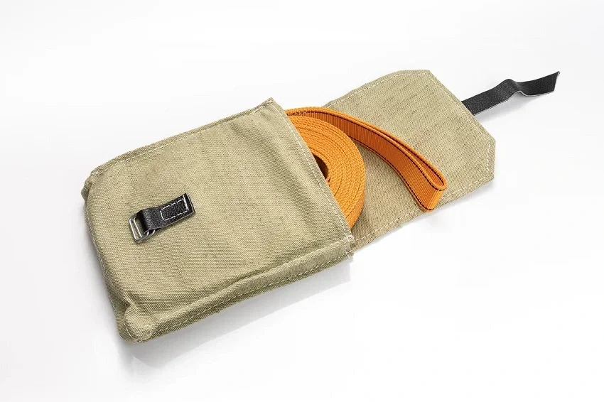 Трос автомобильный буксировочный "МОЛОТ" двухслойный 5 м - фото 3