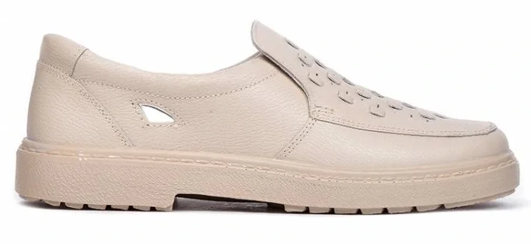 Туфли ДИМА 7082-07101 (АЛМИ) мужские, бежевые - фото 2