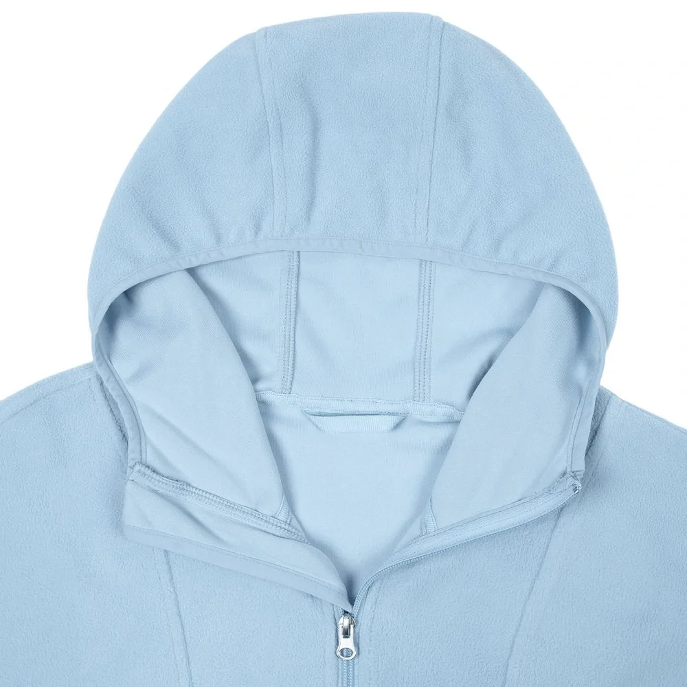Анорак флисовый унисекс Fliska, голубой - фото 3