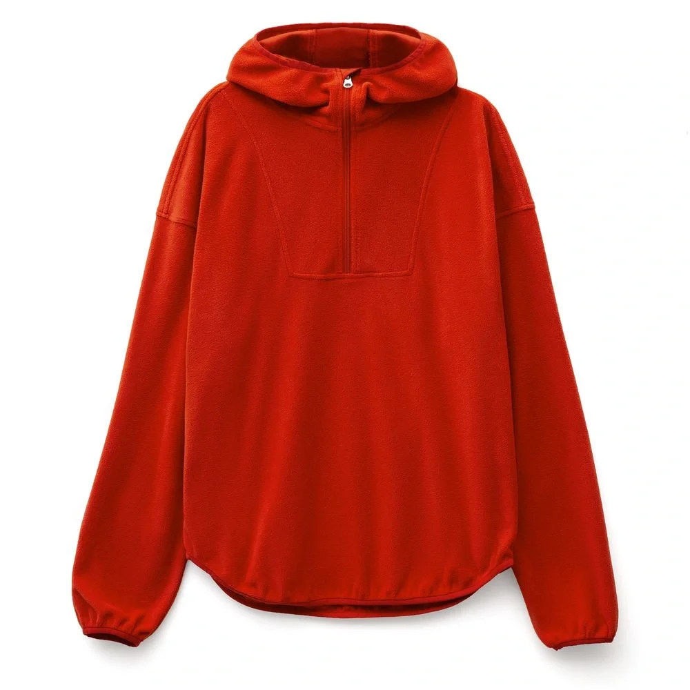 Анорак флисовый унисекс Fliska, красный - фото 1