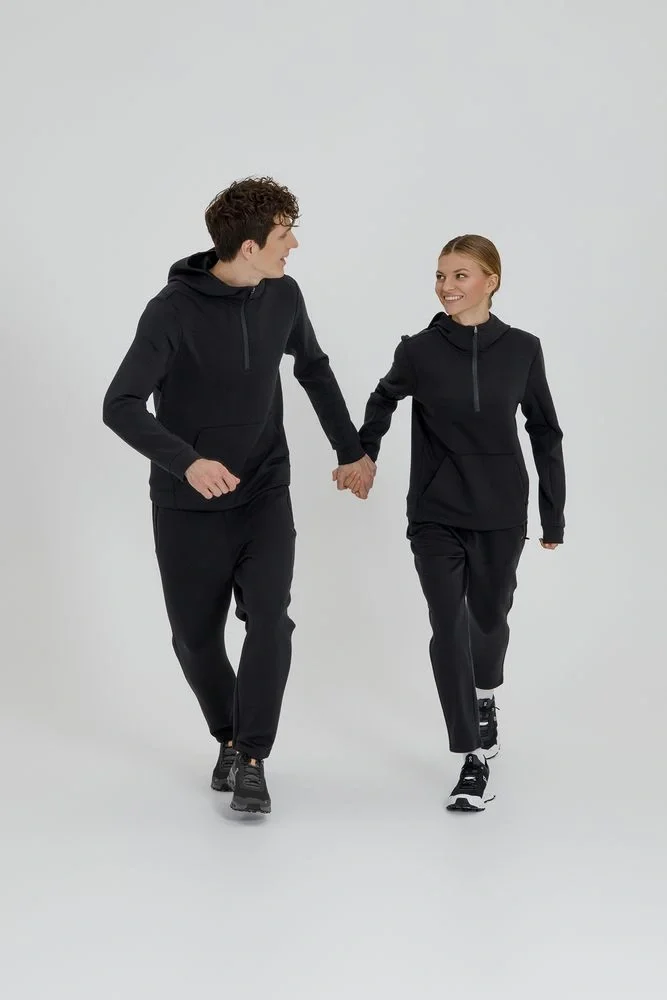 Анорак унисекс Lovi, черный - фото 17