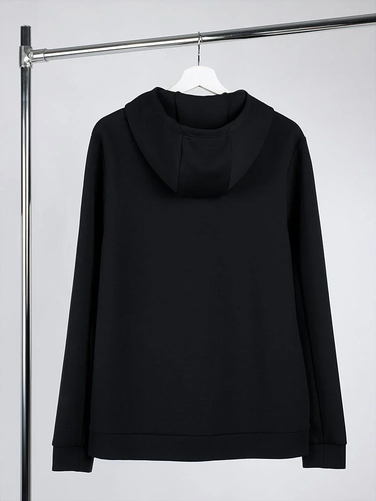 Анорак унисекс Lovi, черный - фото 2