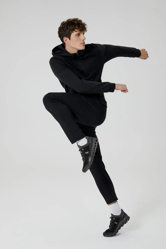 Анорак унисекс Lovi, черный - фото 9