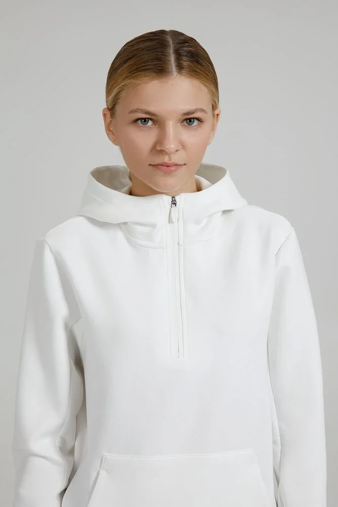 Анорак унисекс Lovi, молочно-белый - фото 7