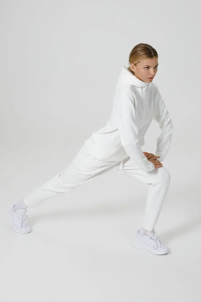 Анорак унисекс Lovi, молочно-белый - фото 9