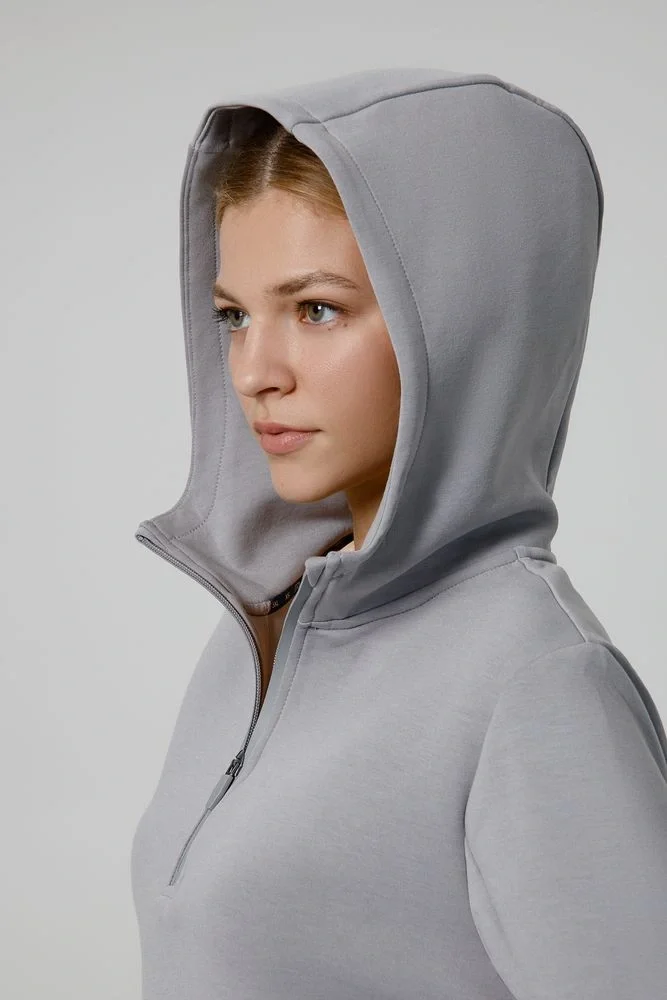 Анорак унисекс Lovi, серый - фото 7