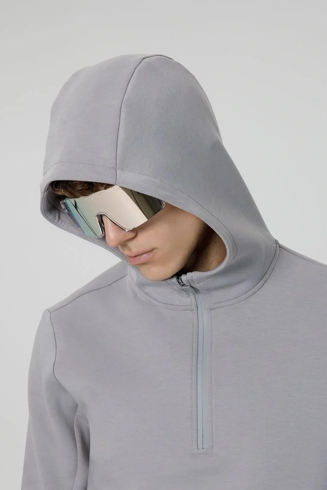 Анорак унисекс Lovi, серый - фото 8