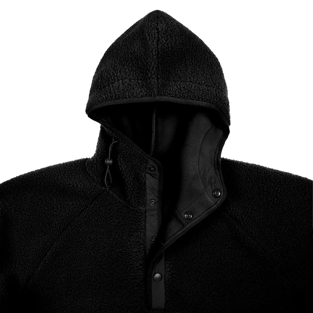 Анорак унисекс Oblako, черный - фото 5