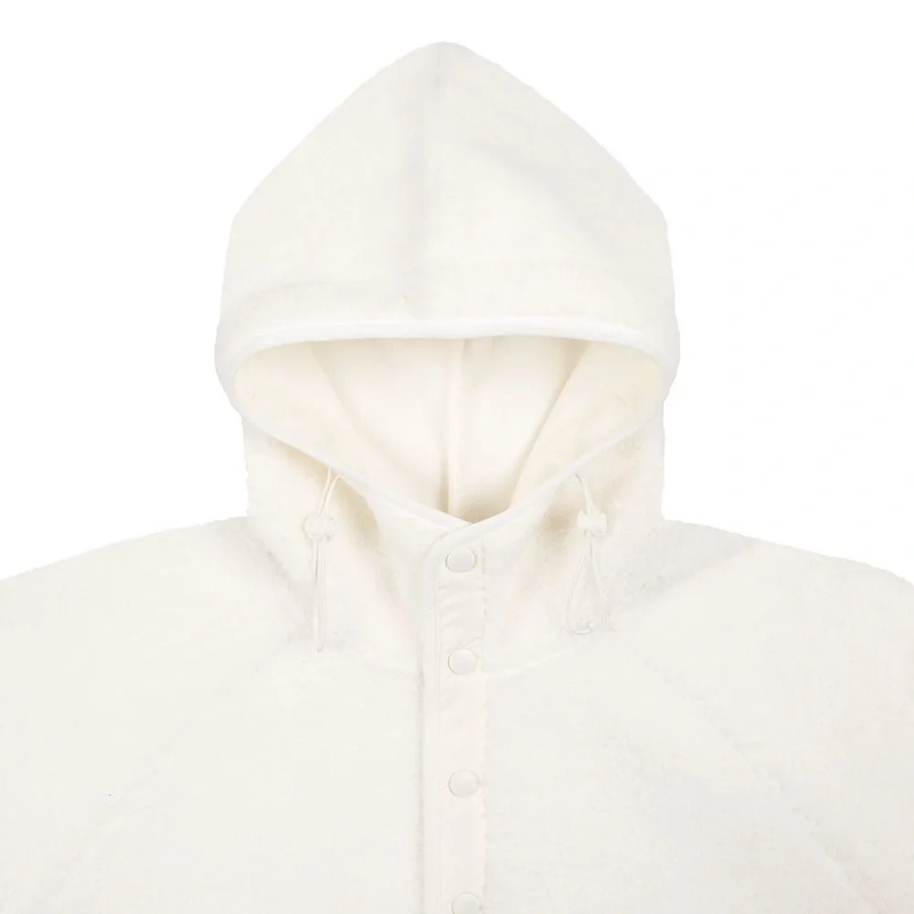 Анорак унисекс Oblako, молочно-белый - фото 4