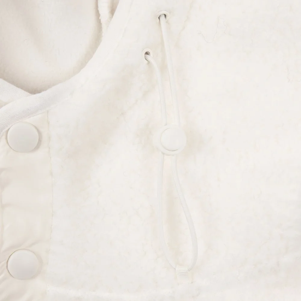 Анорак унисекс Oblako, молочно-белый - фото 6