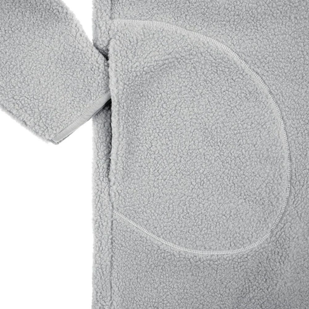 Анорак унисекс Oblako, светло-серый - фото 7