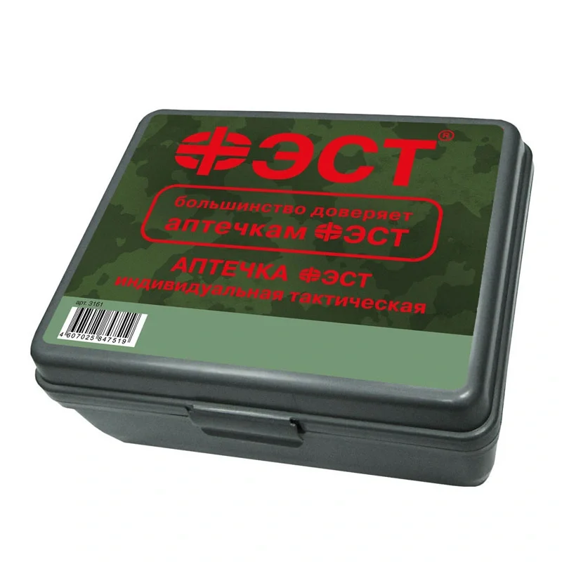 Аптечка ФЭСТ индивидуальная тактическая (арт. 3161) - фото 2
