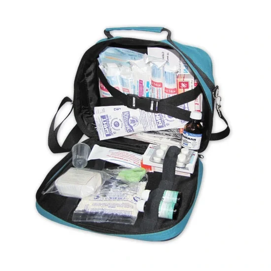 Аптечка первой помощи ФЭСТ коллективная № 2 на 15-20 человек футляр мягкий (арт. 1003) - фото 2