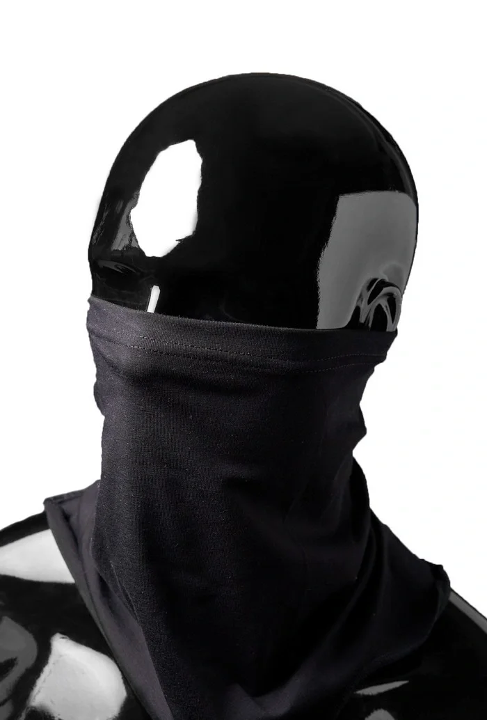 Бафф ХЛОПОК-2 РМБХ0202, Хлопок/лайкра цвет Черный - фото 1