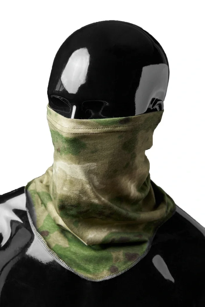 Бафф ХЛОПОК-2 РМБХ0202, Хлопок/лайкра цвет Мос - фото 1