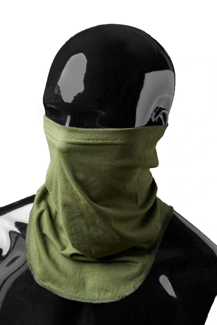 Бафф ХЛОПОК-2 РМБХ0202, Хлопок/лайкра цвет Темно-оливковый - фото 1