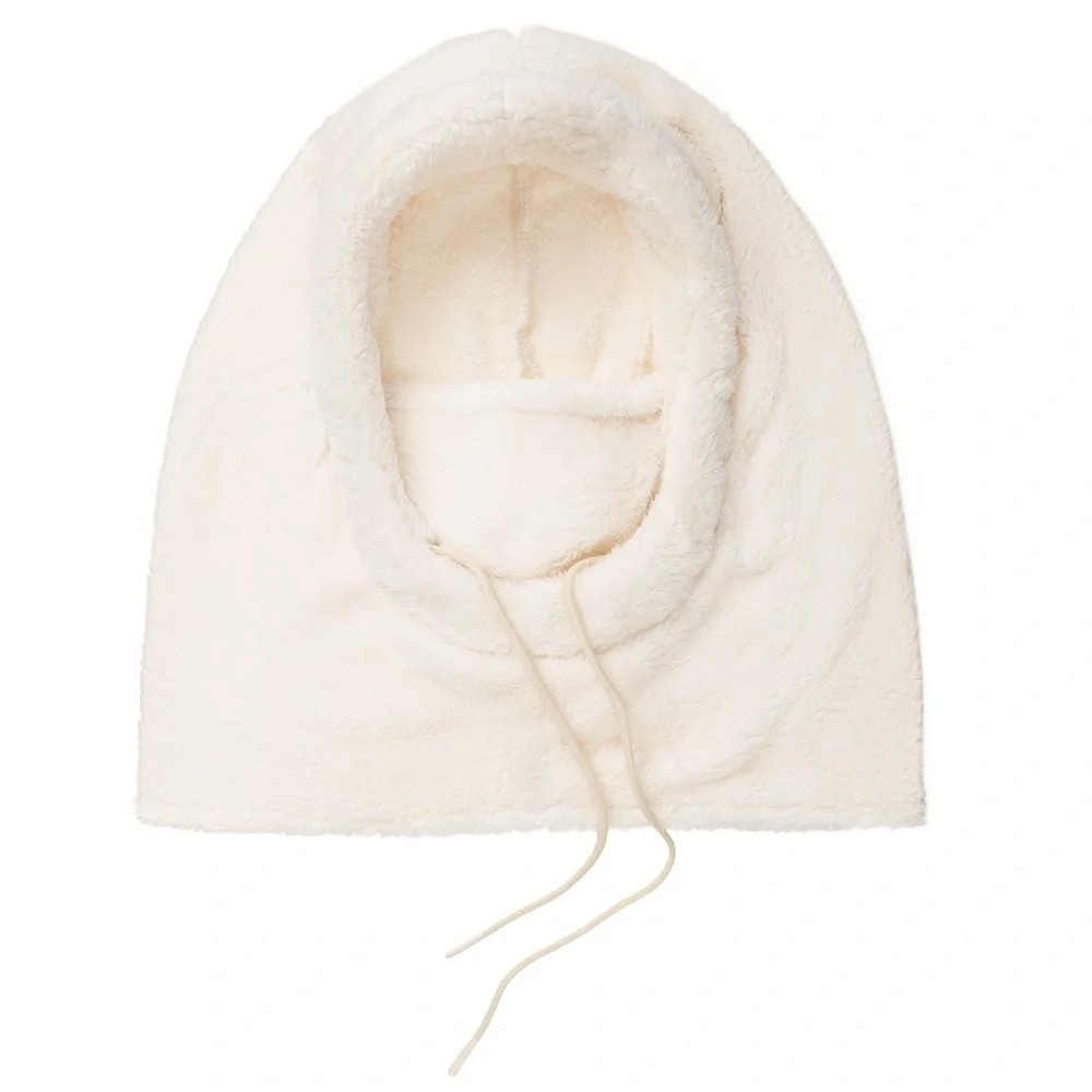 Балаклава-капюшон Flocky, молочно-белая - фото 2