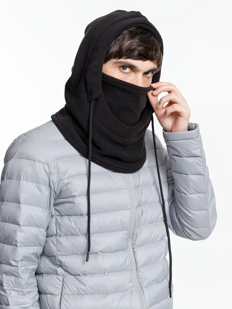 Балаклава-капюшон Nesse, черная - фото 9