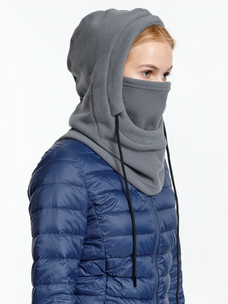 Балаклава-капюшон Nesse, серая - фото 9