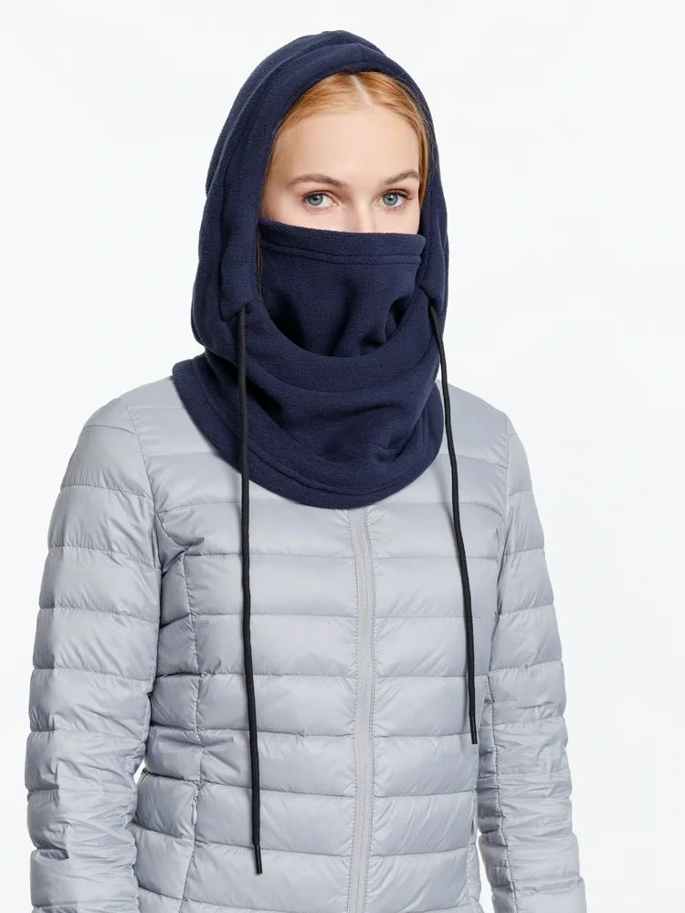 Балаклава-капюшон Nesse, темно-синяя - фото 8