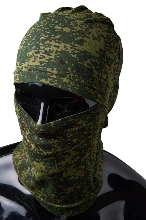 Балаклава-маска C3MY0302 цвет Мульти Цифра - фото 1