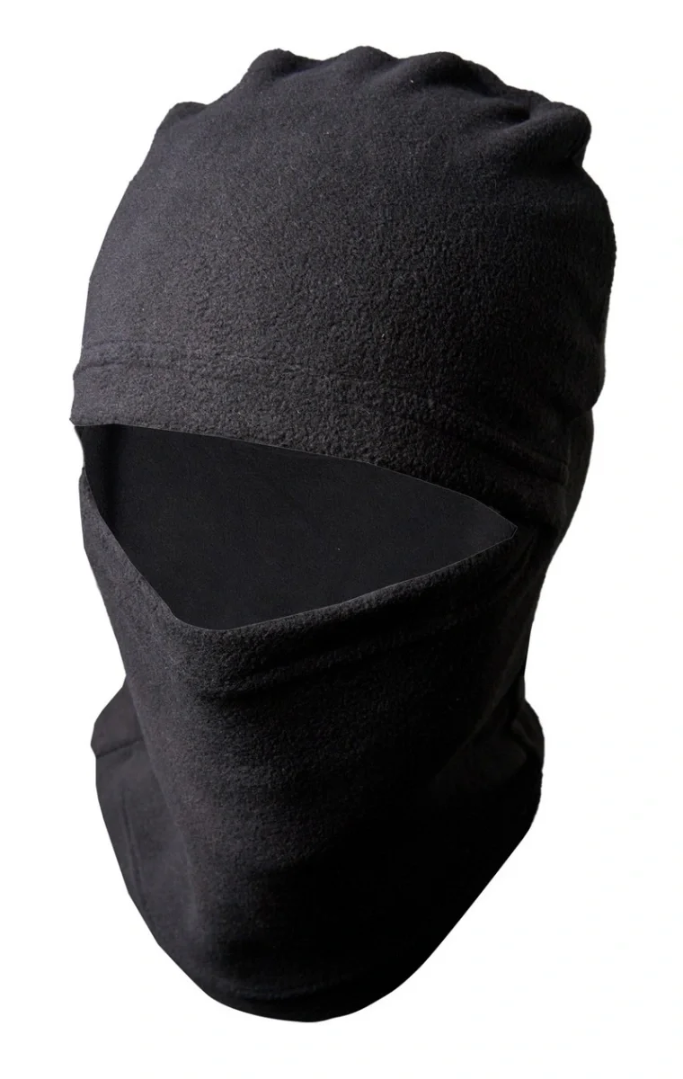 Балаклава-маска РМБМ0201 цвет черный - фото 1