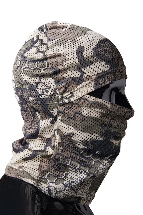 Балаклава-маска РМБМ0201 цвет Серый Питон - фото 2