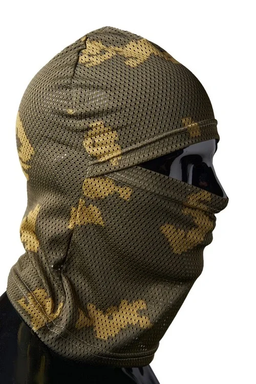 Балаклава-маска C3MY0301 цвет Желтая Березка, сетка - фото 2