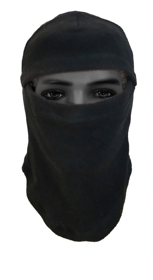 Балаклава "MIND", флис 180г/м чёрная Ш-009 - фото 1