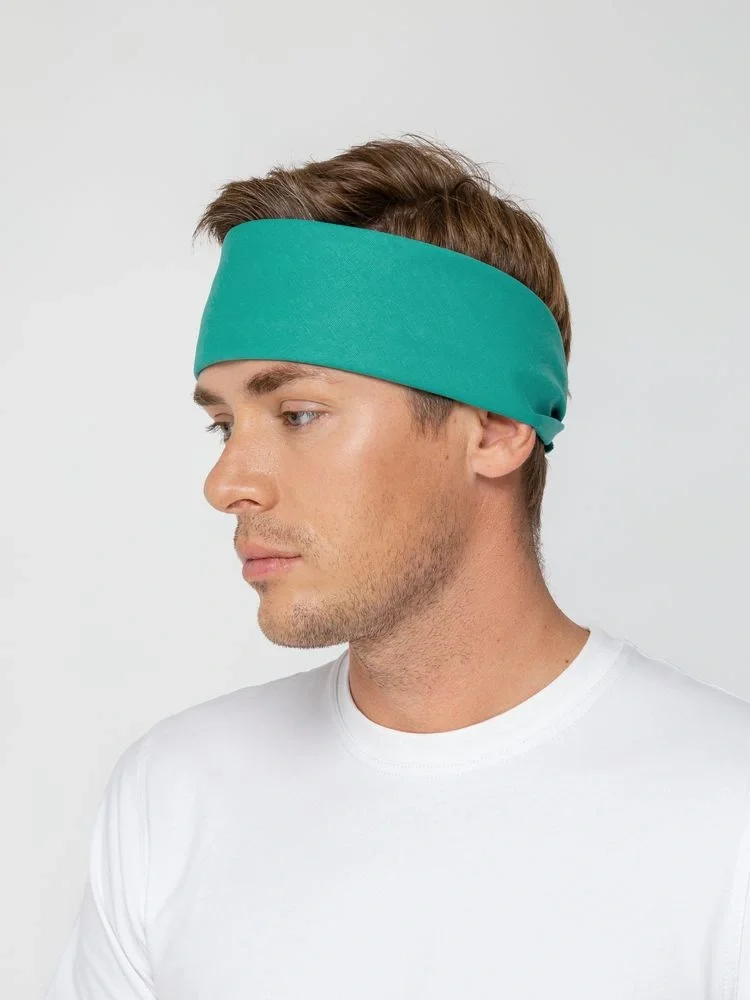 Бандана Overhead, бирюзовая - фото 13