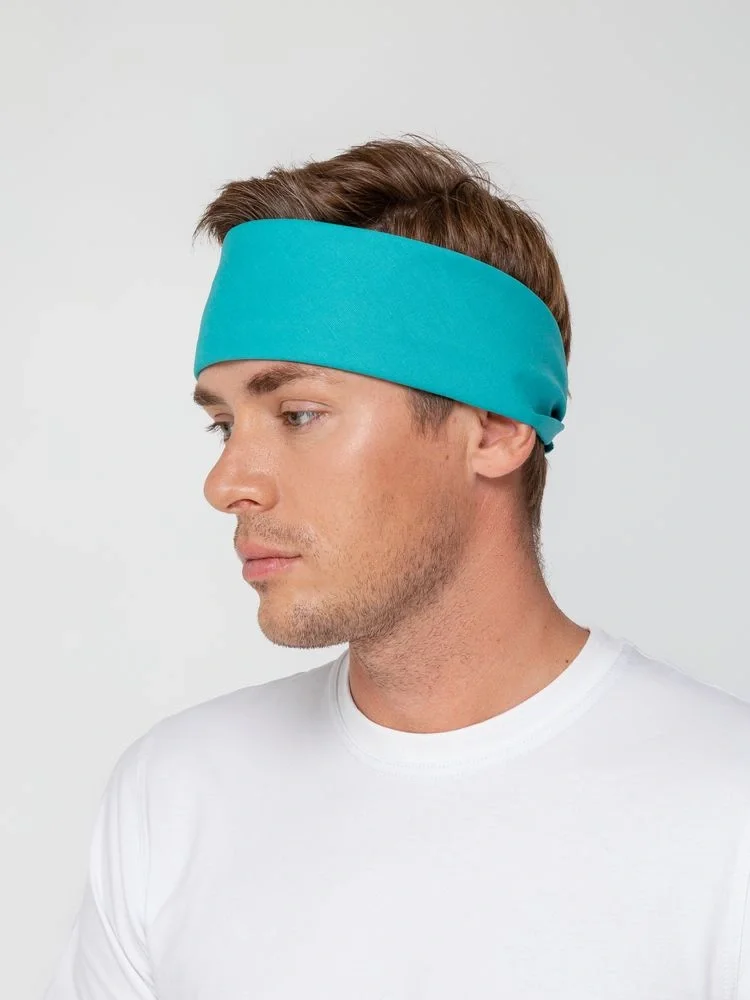 Бандана Overhead, бирюзовая - фото 6