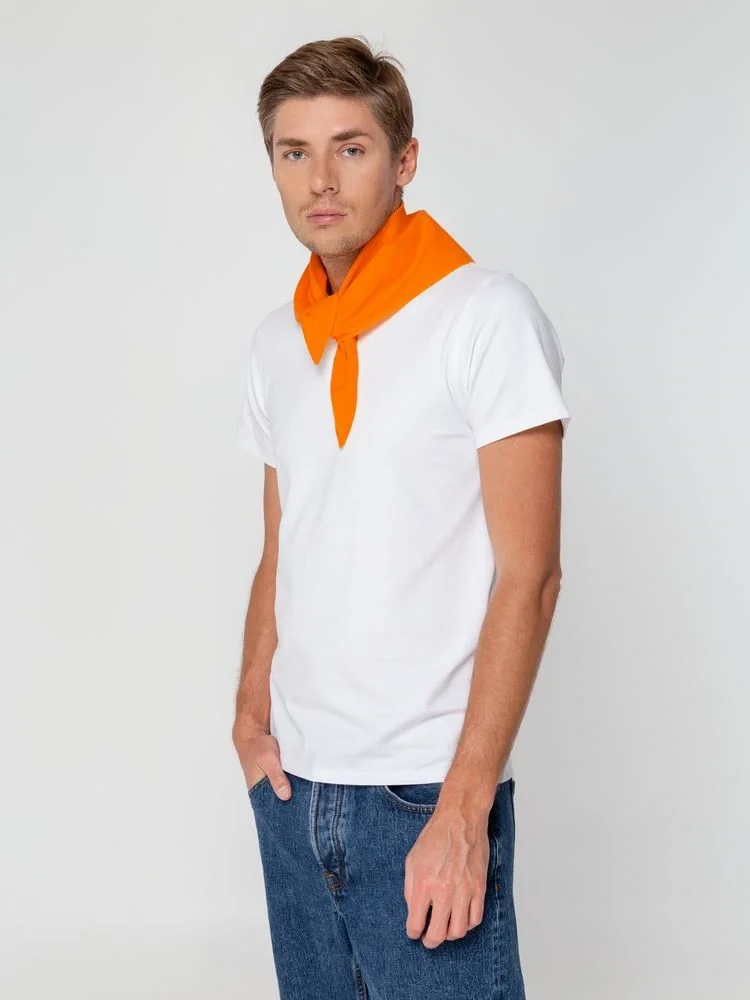 Бандана Overhead, оранжевая - фото 7