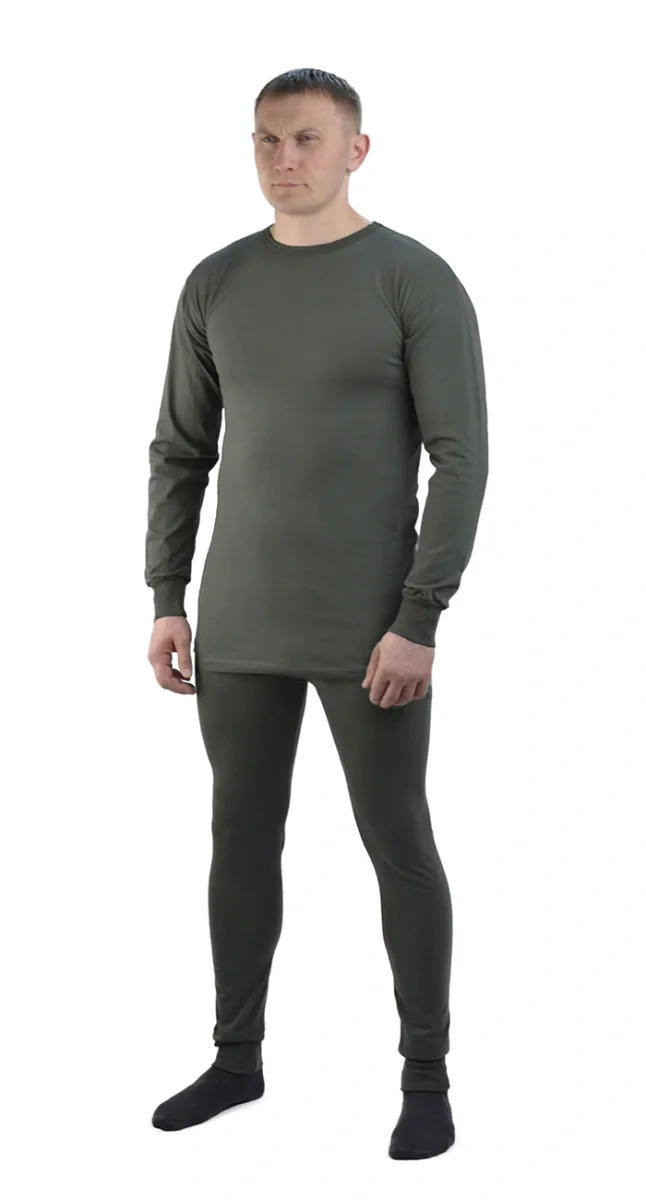 Белье трикотажное мужское - фото 1