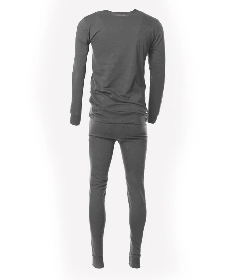 Белье трикотажное с начесом мужское серое РАСПРОДАЖА 20%