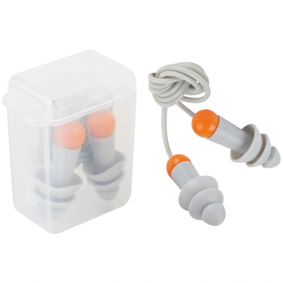 Беруши противошумные JEM31 33ДБ 1 пара Jeta Safety со шнурком - фото 1