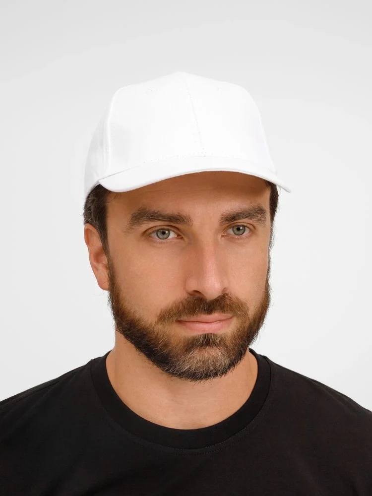 Бейсболка Apollo, белая - фото 13