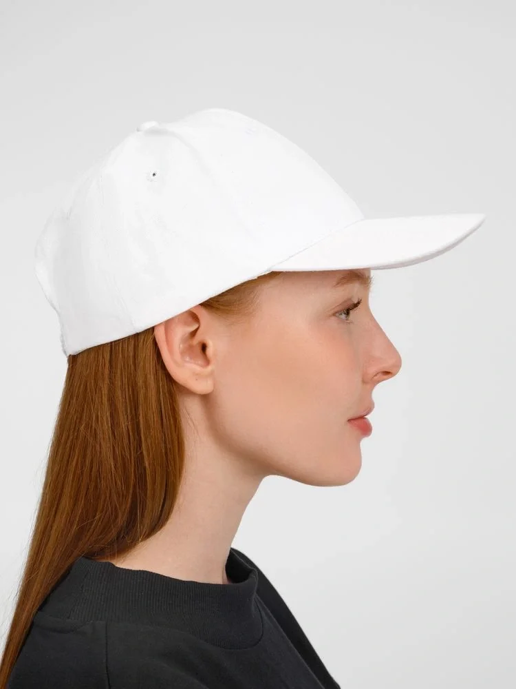 Бейсболка Apollo, белая - фото 16